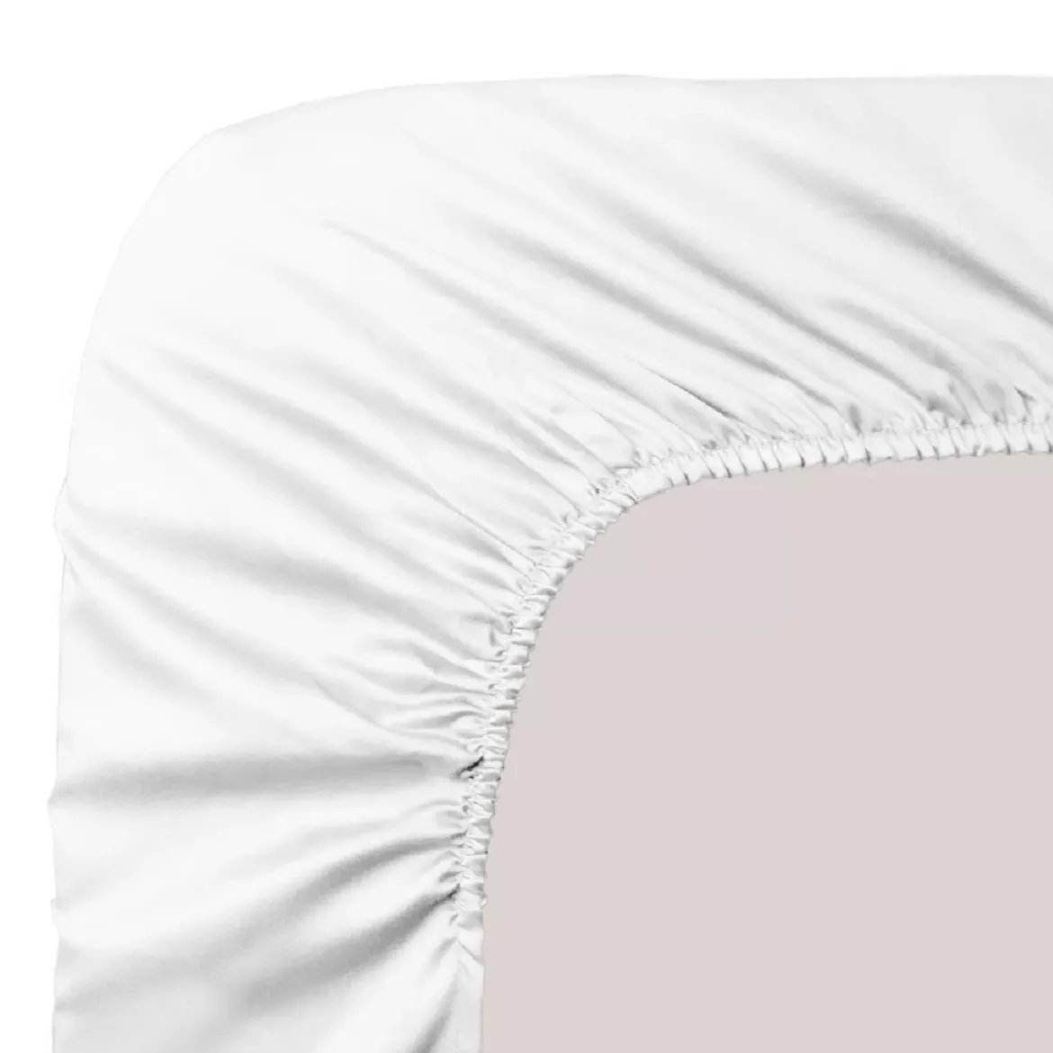 Protege matelas duo pur coton 230 g/m² molleton blanc Molleton blanc