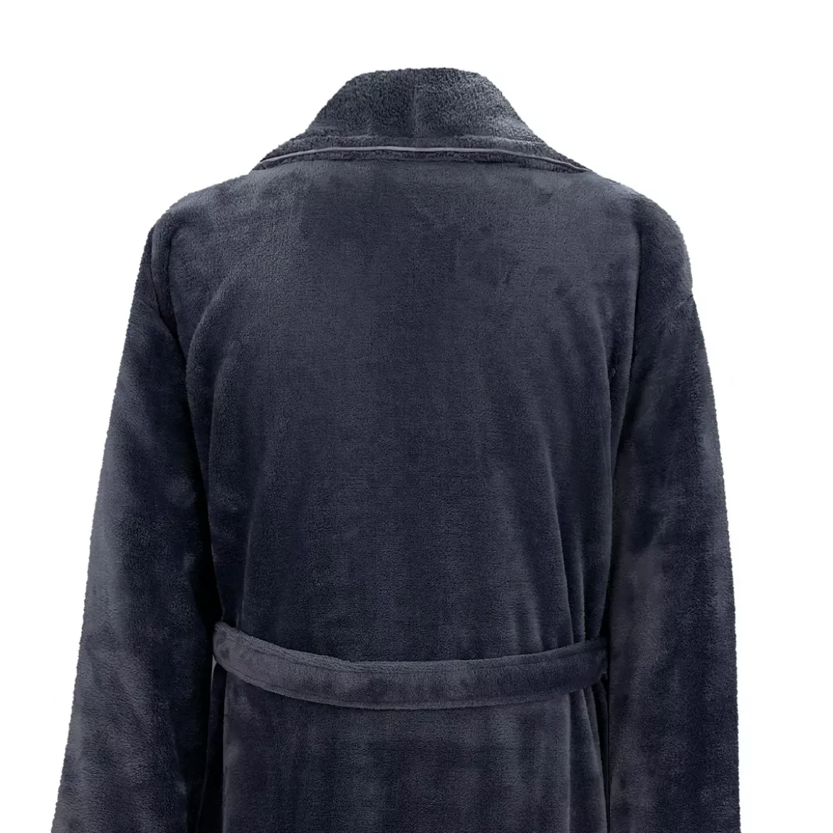 Robe de chambre polyester 290 g/m² uni anthracite Valmorel anthracite