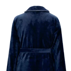 Robe de chambre polyester 290 g/m² uni marine Valmorel navy