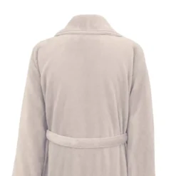 Robe de chambre polyester 290 g/m² uni beige Valmorel sable