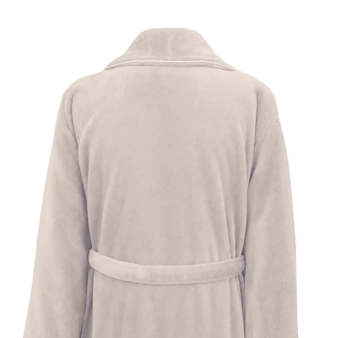 Robe de chambre polyester 290 g/m² uni beige Valmorel sable