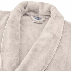 Robe de chambre polyester 290 g/m² uni beige Valmorel sable
