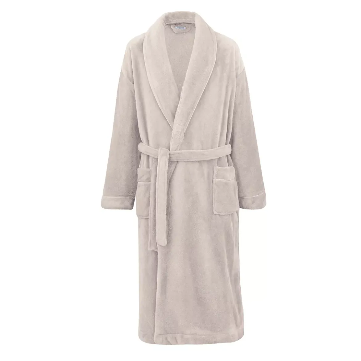 Robe de chambre polyester 290 g/m² uni beige Valmorel sable