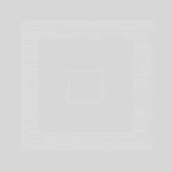 Serviette pur coton motif jacquard blanc Signature blanc