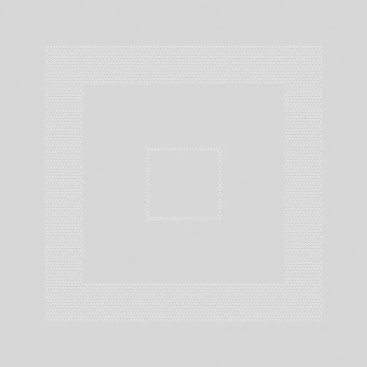 Serviette pur coton motif jacquard blanc Signature blanc