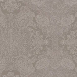 Serviette pur coton motif jacquard beige Mille isaphire beige