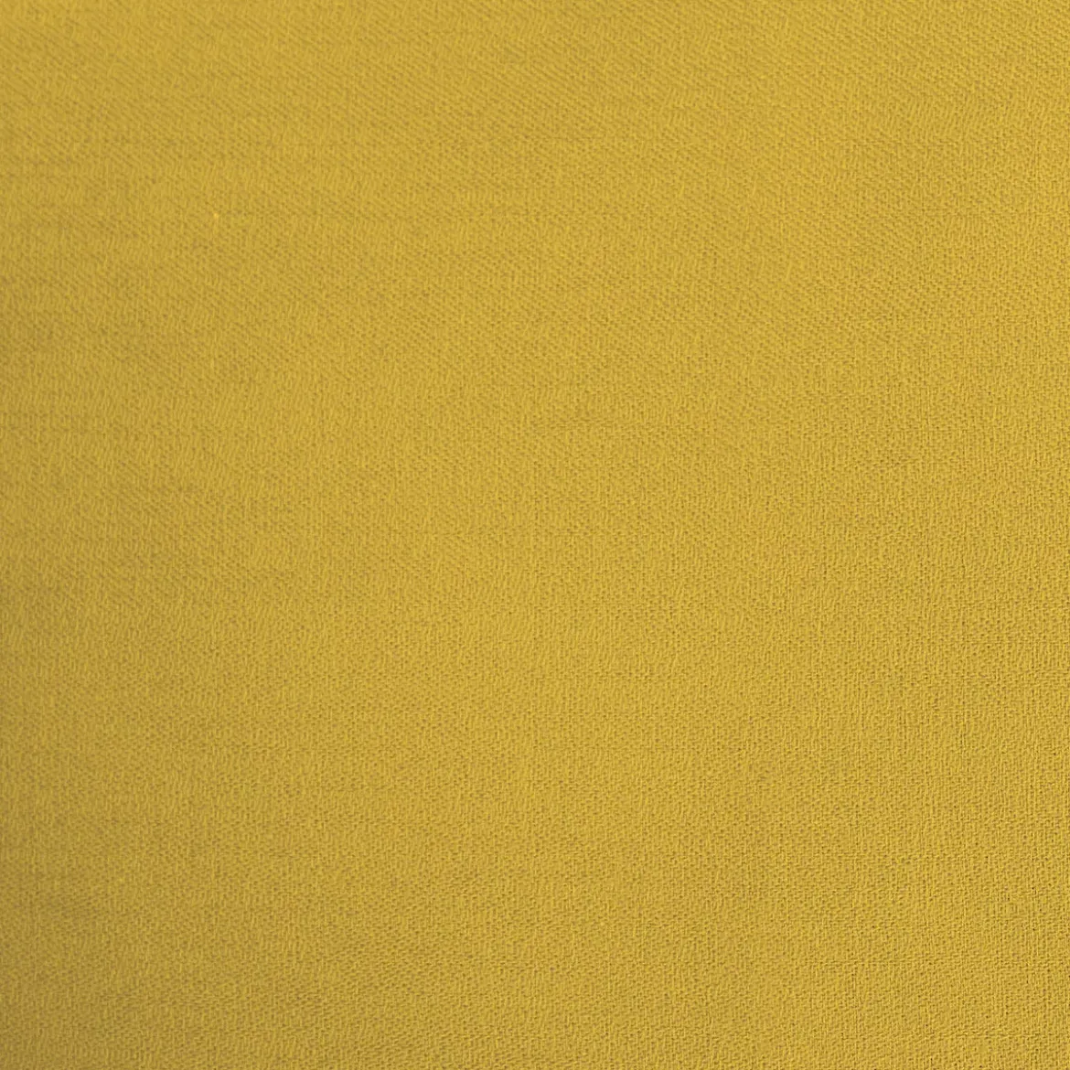 Serviette pur coton motif jacquard jaune Bastide curry