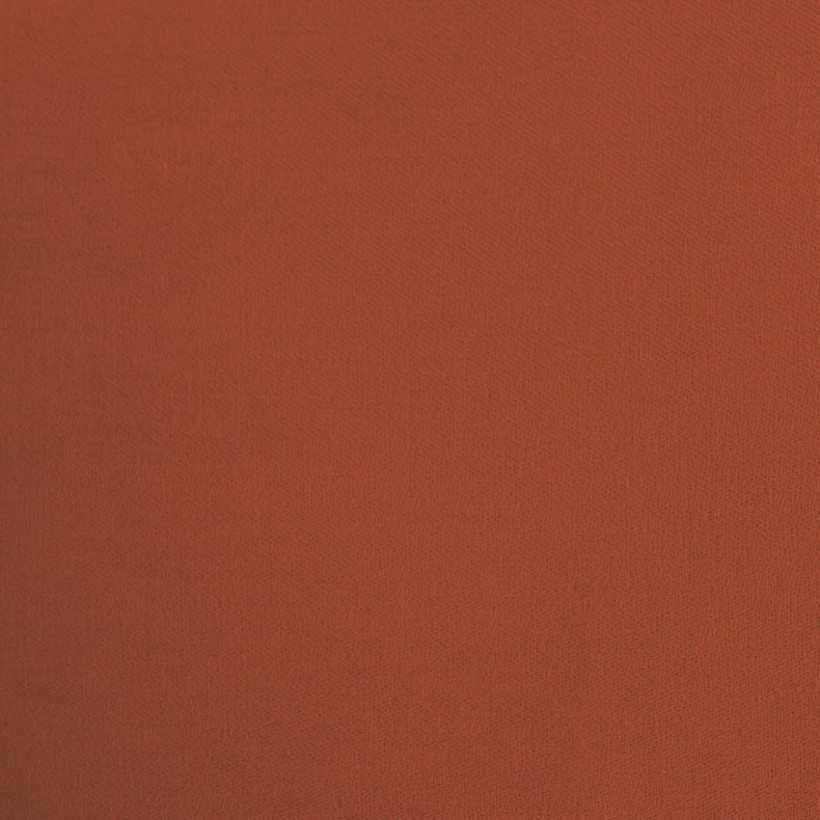 Serviette pur coton motif jacquard orange Bastide sienne