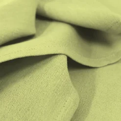 Serviette pur coton motif jacquard vert Bastide absinthe