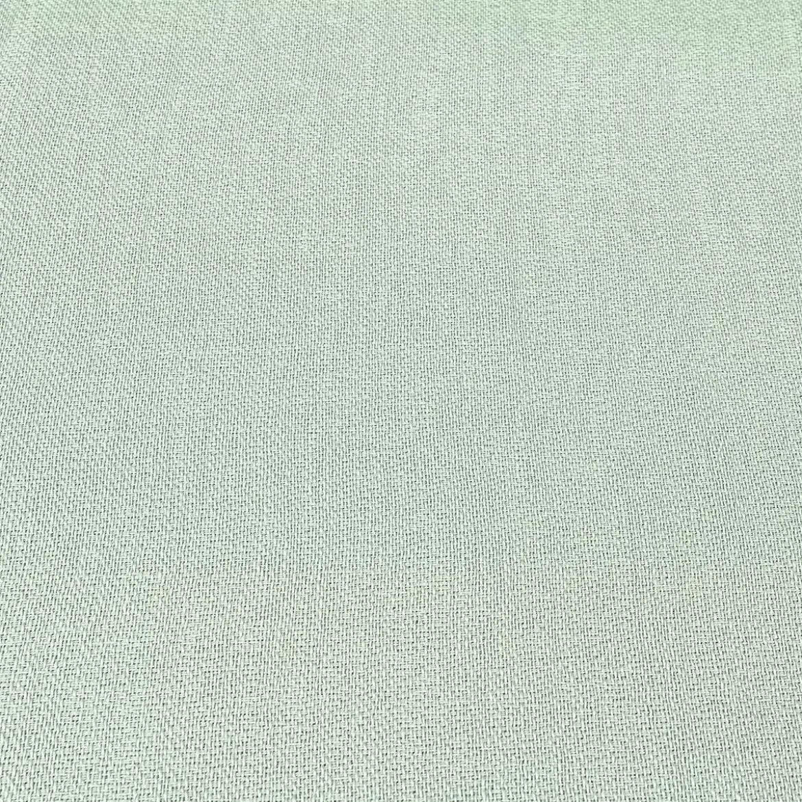 Serviette pur coton motif jacquard vert Bastide celadon