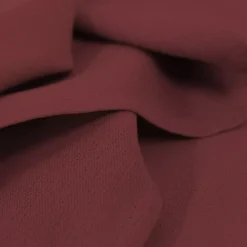 Serviette pur coton motif jacquard rouge Bastide garance
