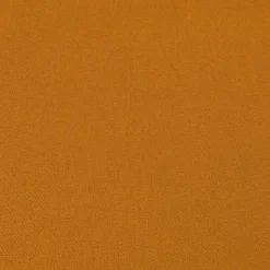 Serviette pur coton motif jacquard jaune orange Bastide ocre
