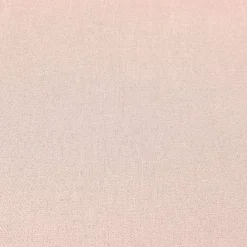 Serviette pur coton motif jacquard rose Bastide rose poudre