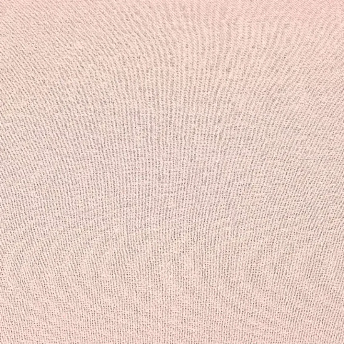 Serviette pur coton motif jacquard rose Bastide rose poudre