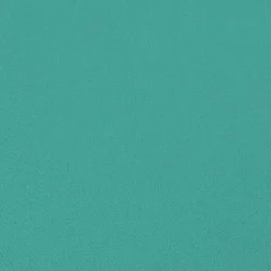 Serviette pur coton motif jacquard canard Bastide turquoise