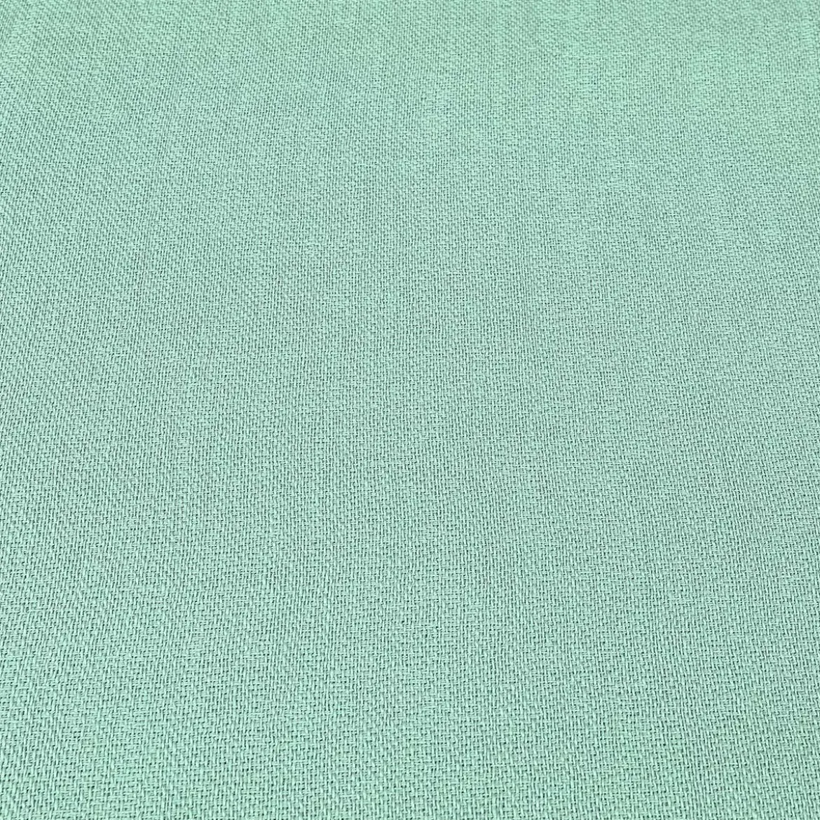 Serviette pur coton motif jacquard bleu Bastide azur