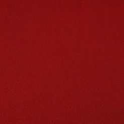 Serviette pur coton motif jacquard rouge Bastide scarlet
