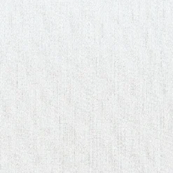 Serviette pur coton uni blanc Confettis blanc