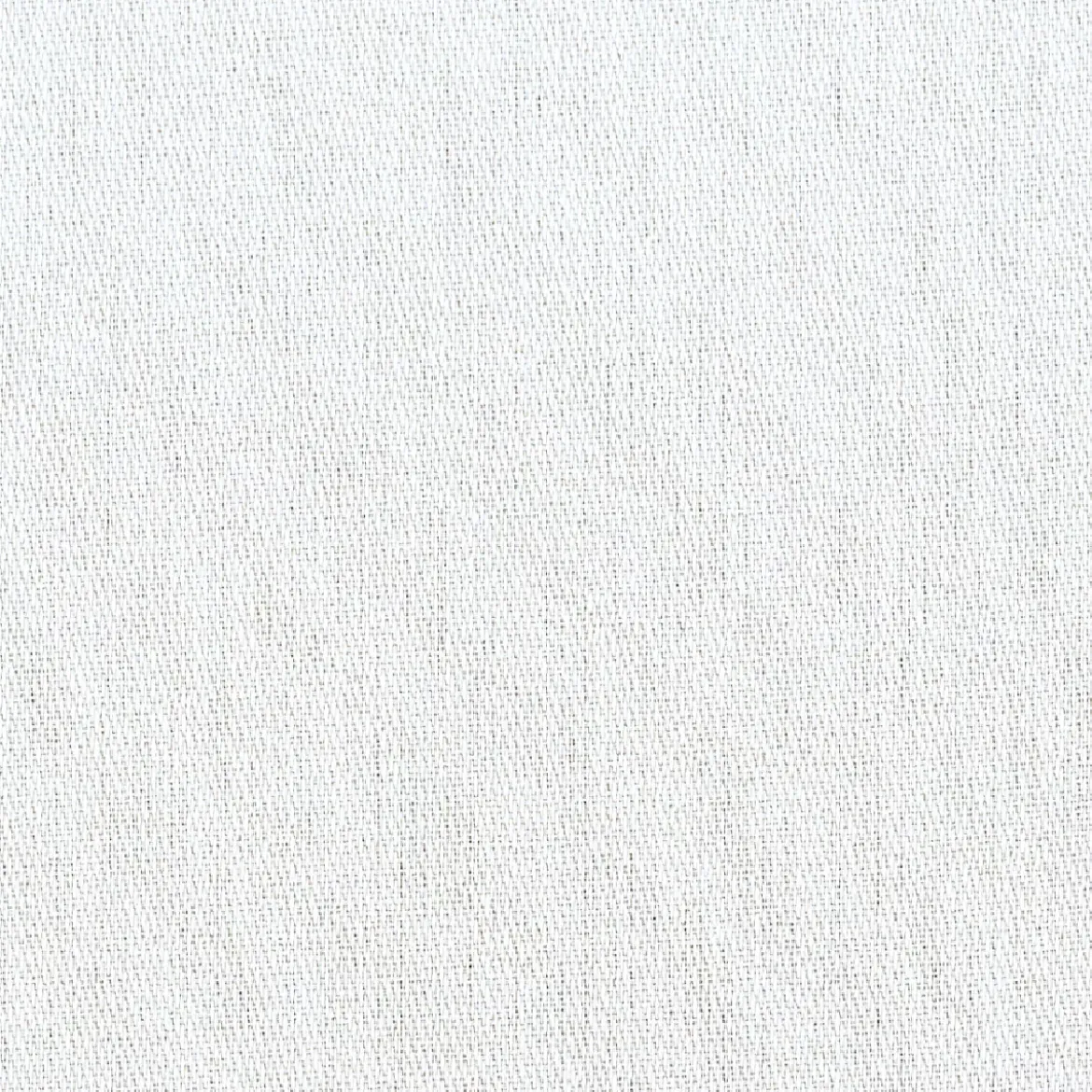 Serviette pur coton uni blanc Confettis blanc