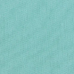 Serviette pur coton uni bleu Confettis azur