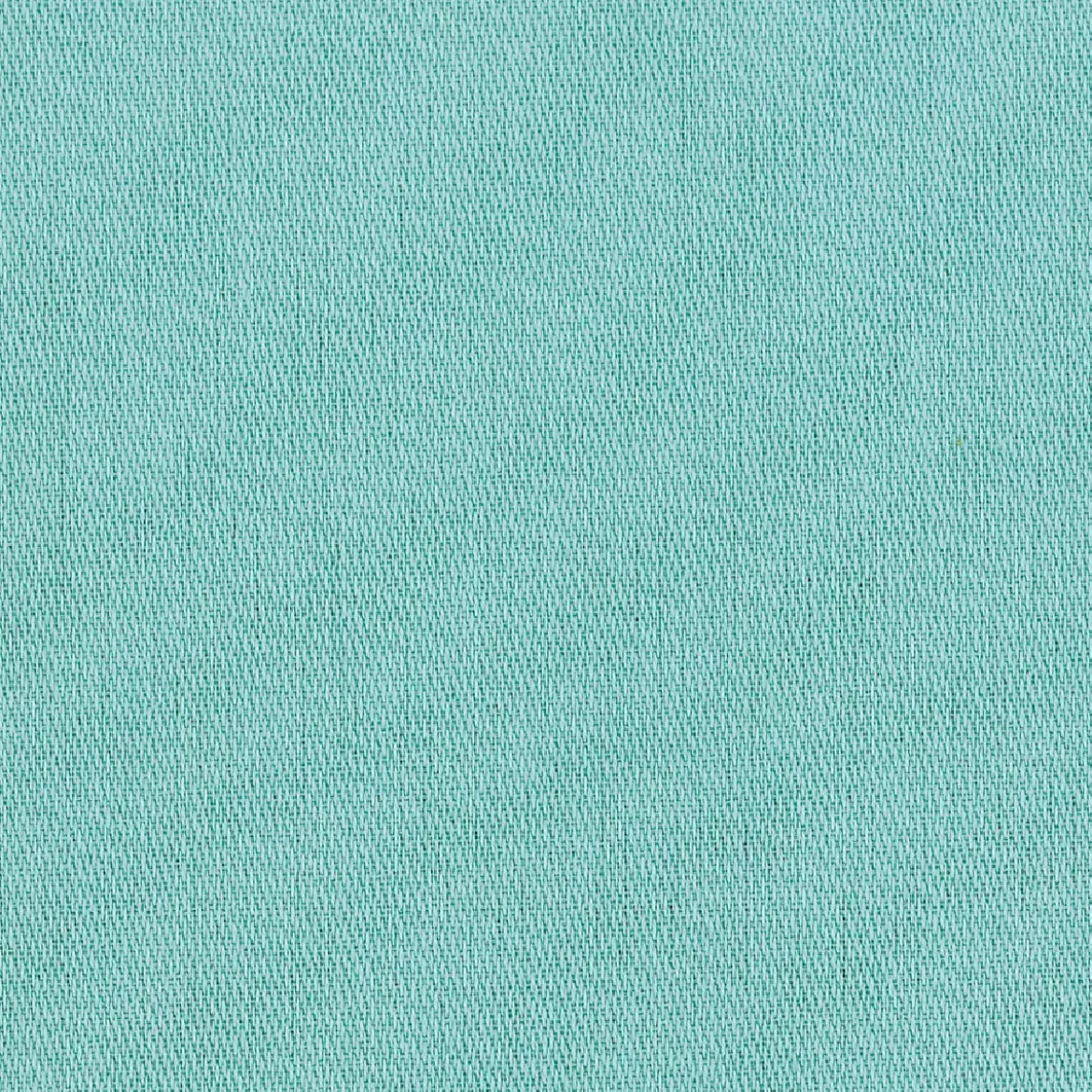 Serviette pur coton uni bleu Confettis azur