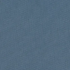 Serviette pur coton uni bleu Confettis bleuet