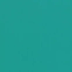 Serviette pur coton uni bleu Confettis paon