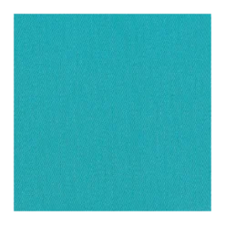 Serviette pur coton uni bleu Confettis atoll