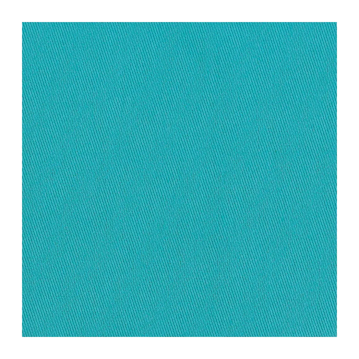 Serviette pur coton uni bleu Confettis atoll