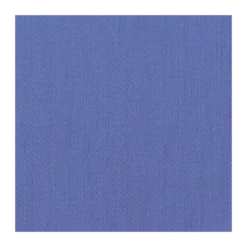 Serviette pur coton uni bleu Confettis baltique