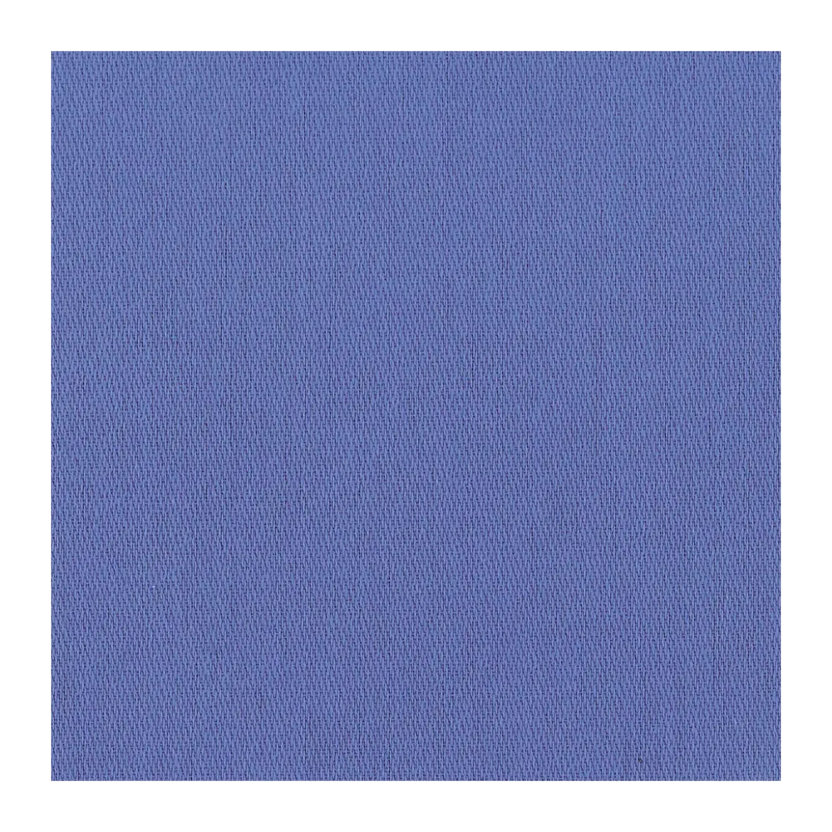 Serviette pur coton uni bleu Confettis baltique