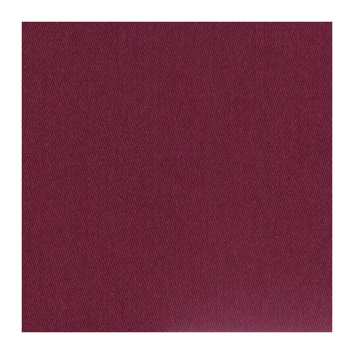 Serviette pur coton uni bordeaux Confettis garance