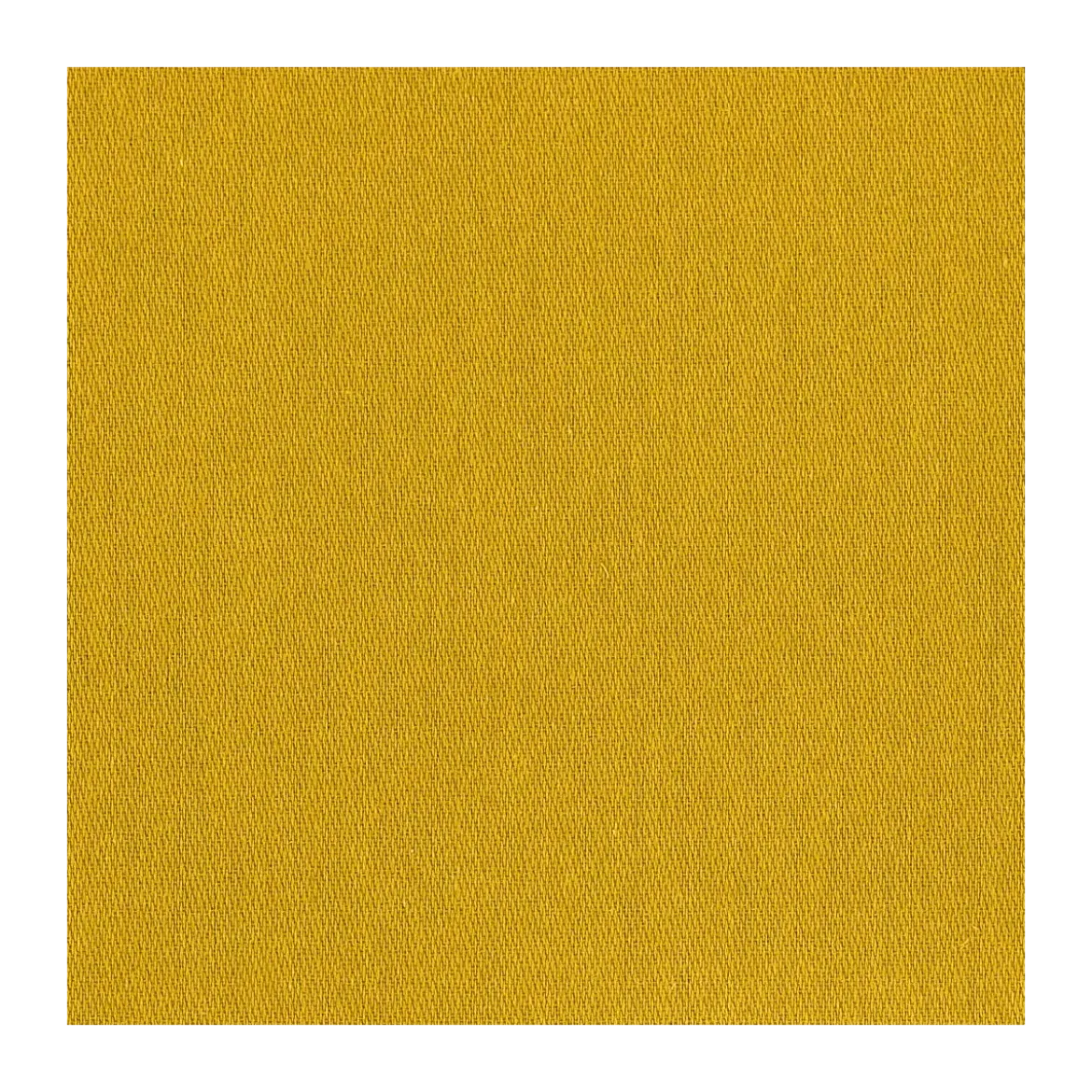Serviette pur coton uni jaune Confettis curry