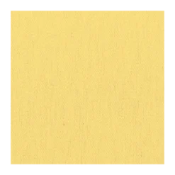 Serviette pur coton uni jaune Confettis mimosa