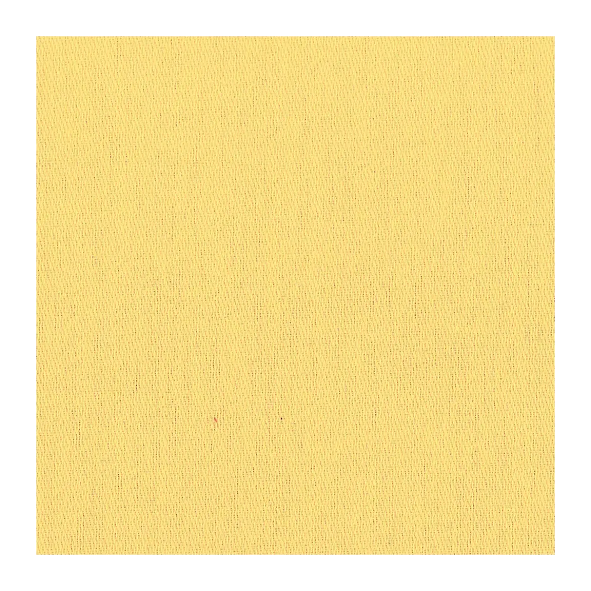 Serviette pur coton uni jaune Confettis mimosa