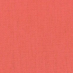 Serviette pur coton uni orange Confettis corail