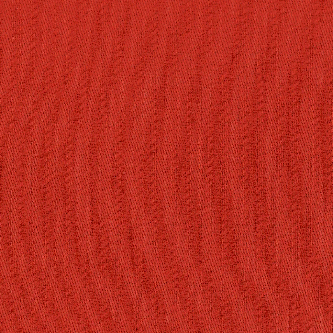 Serviette pur coton uni rouge Confettis vermillon
