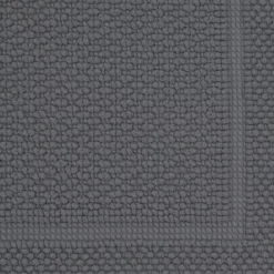 Tapis de bain pur coton 1700 g/m² uni anthracite Antica anthracite