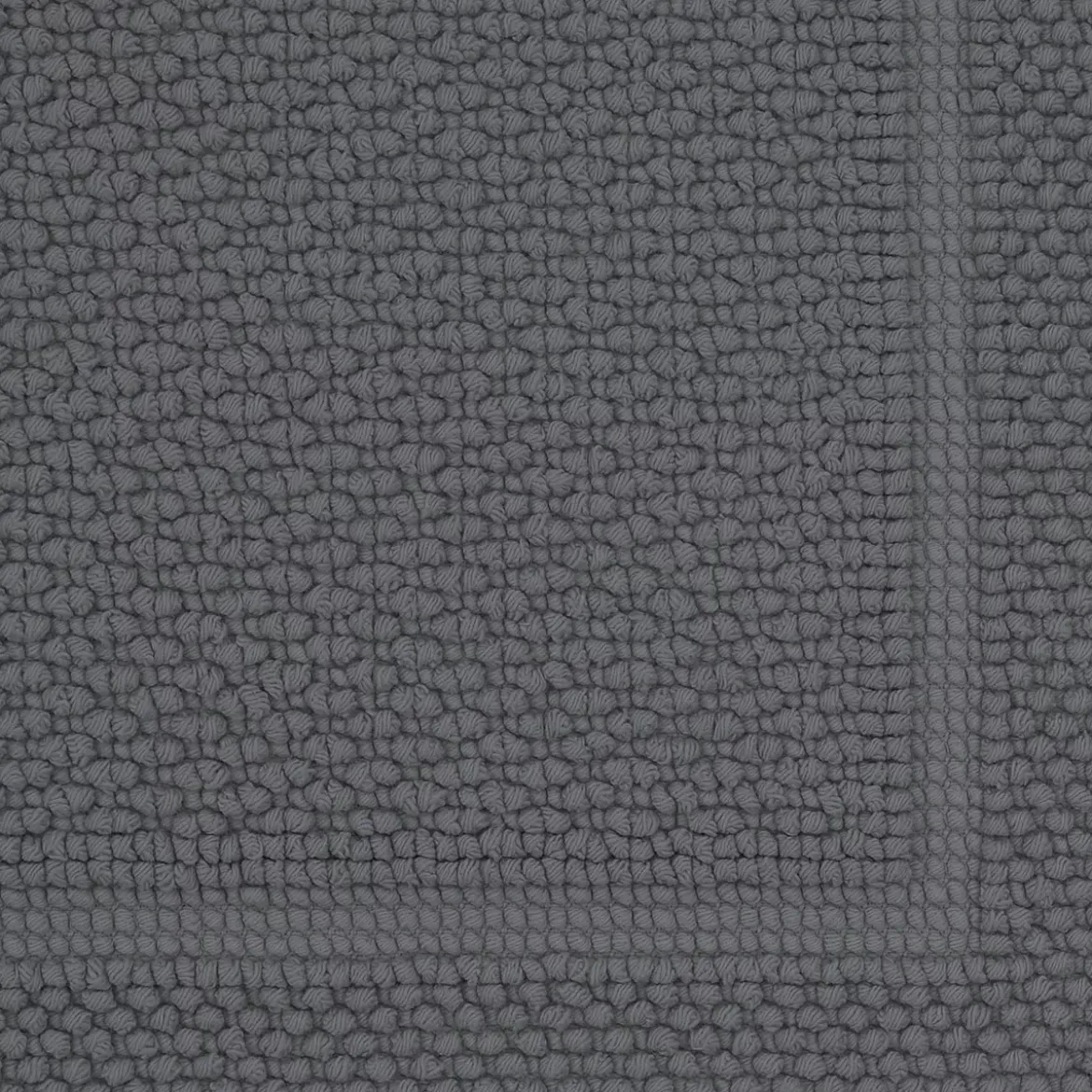 Tapis de bain pur coton 1700 g/m² uni anthracite Antica anthracite