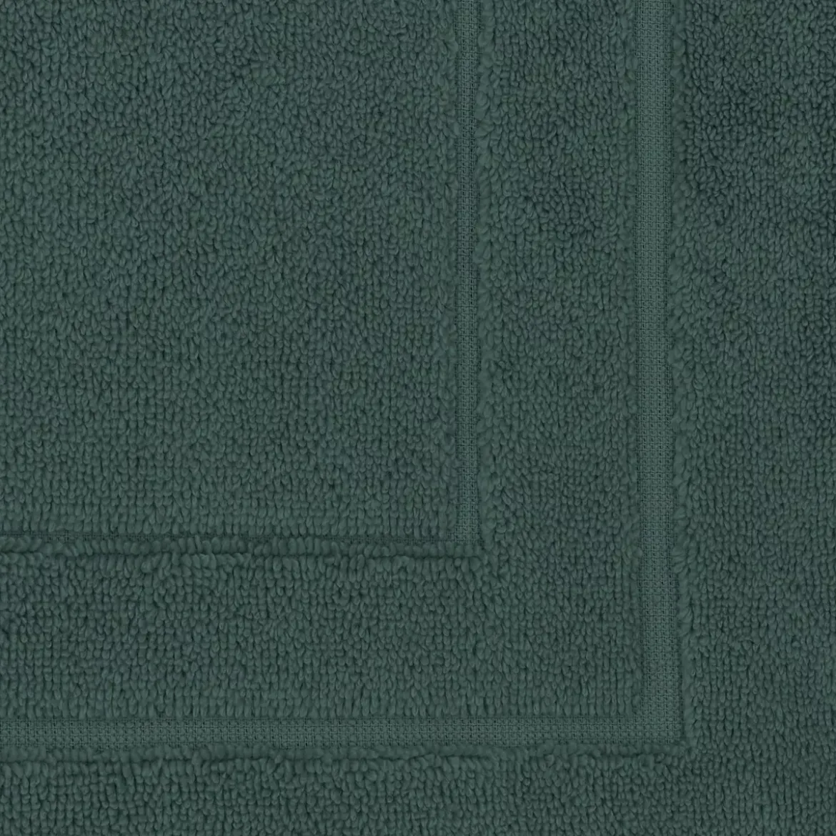Tapis de bain pur coton 900 g/m² uni anthracite Elea crepuscule