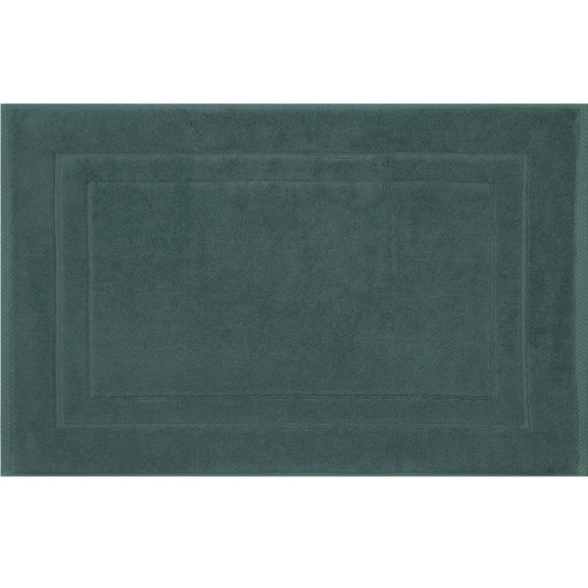 Tapis de bain pur coton 900 g/m² uni anthracite Elea crepuscule