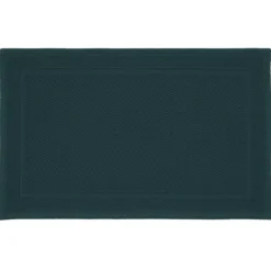 Tapis de bain pur coton 1700 g/m² uni vert Antica crepuscule