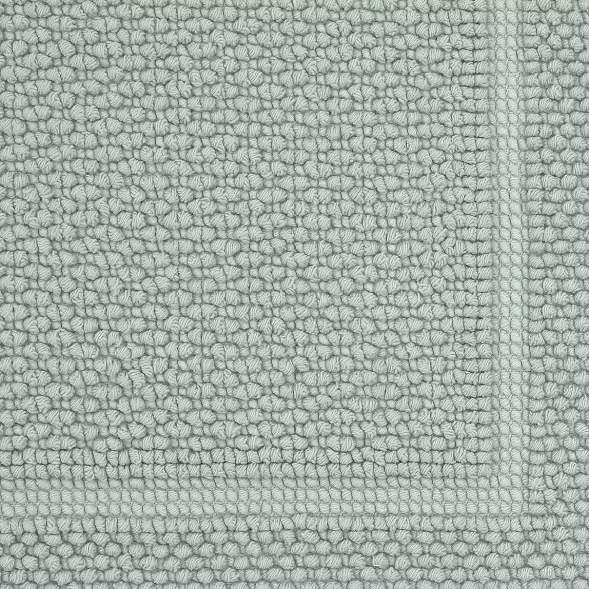 Tapis de bain pur coton 1700 g/m² uni vert Antica lichen