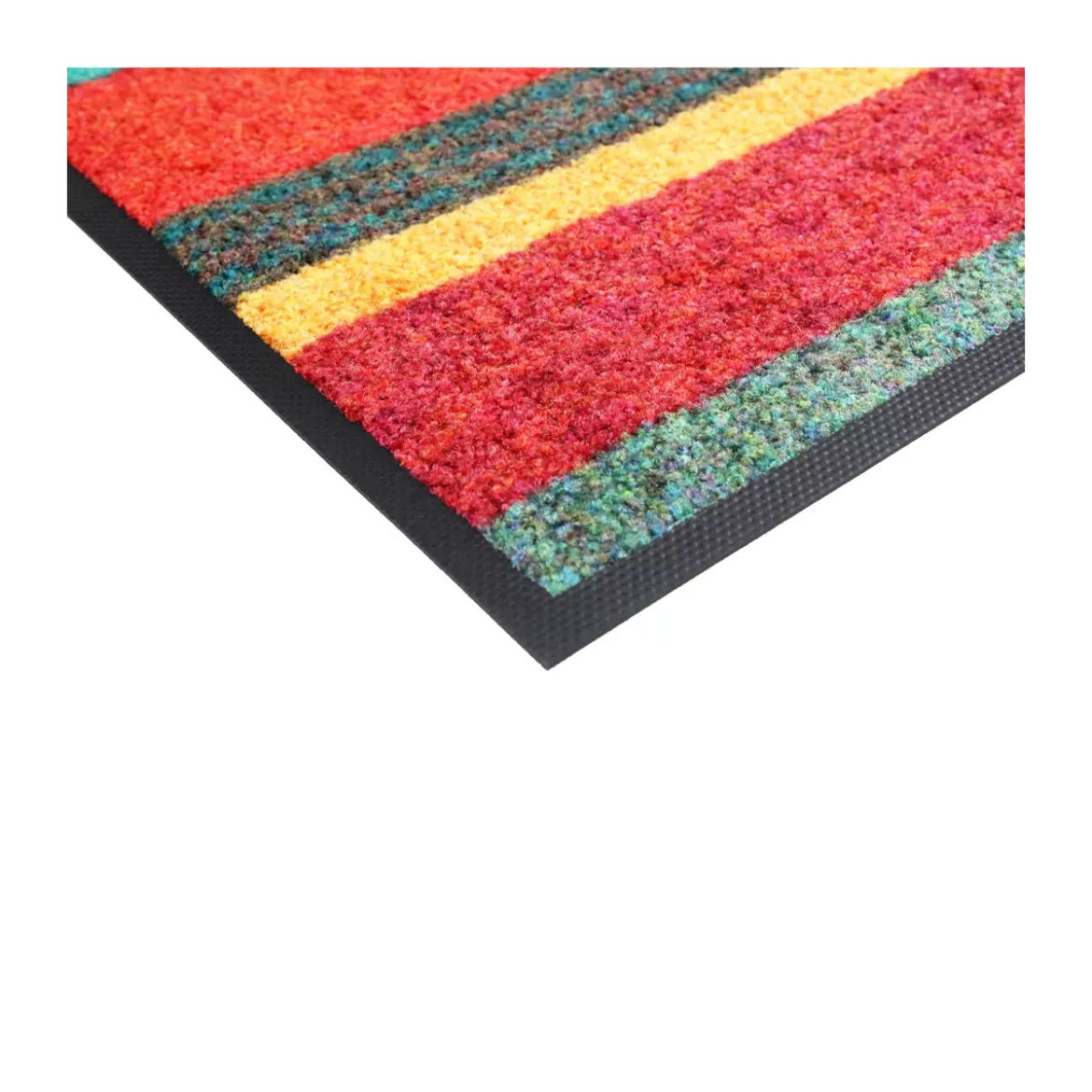 Tapis decor caoutchouc & nylon imprimé multicolore Mille arizona fiesta